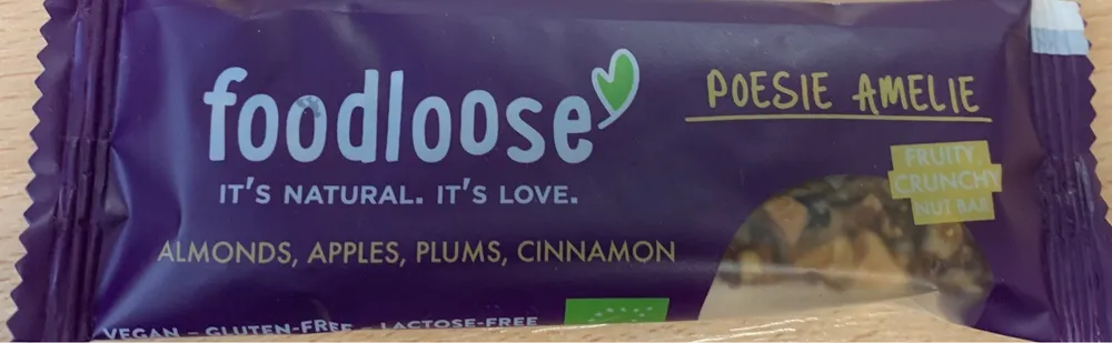 Foodloose Amande Pomme Prune Cannelle