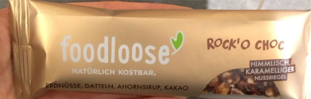 Nüssriegel Rock’o Choc