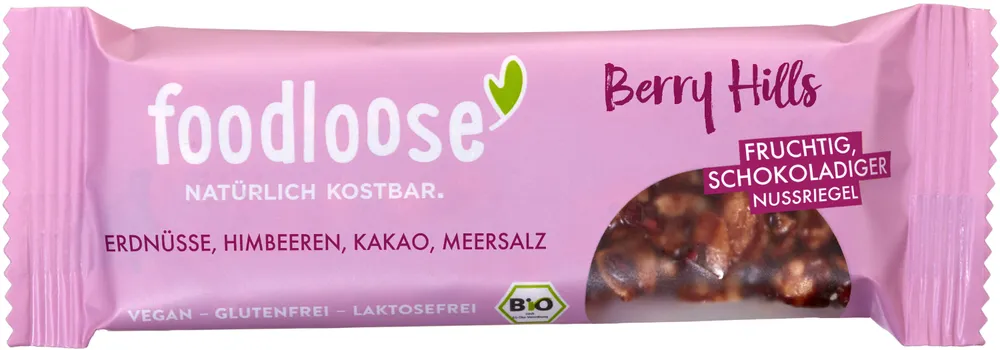Berry Hills Bio-Nussriegel
