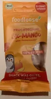 Fruchtgummi Bio-Mango