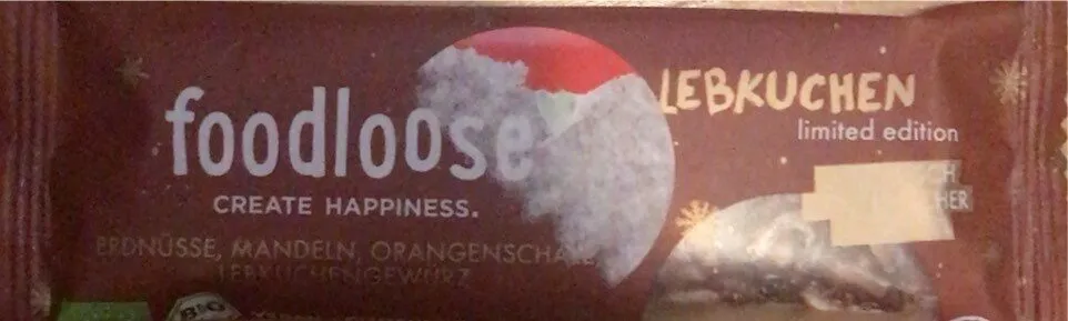 Bio-Erdnussriegel mit Mandeln und Gewürzen