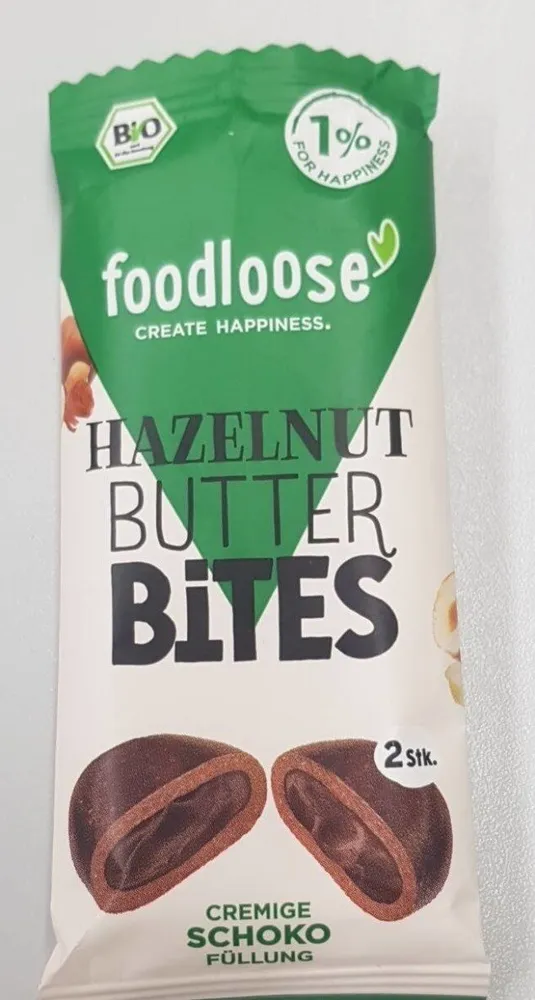 Hazelnut Butter Bites