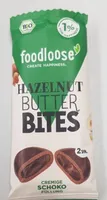 Hazelnut Butter Bites