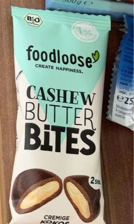 Cashew Butter Bites