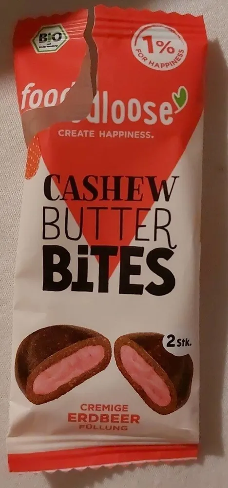 Cashew Butter Bites