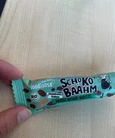 Schoko Bäähm Hazelnuss Kakao Riegel