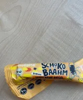 Schoko Bäähm Erdnuss Riegel