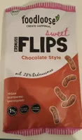 Erdnuss Sweet Flips Chocolate Style