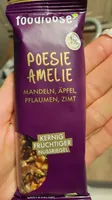 POESIE AMELIE MANDELN, ÄPFEL, PFLAUMEN, ZIMT