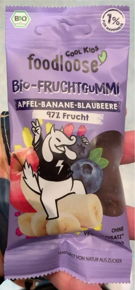 Bio Fruchtgummi