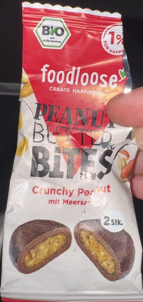 Peanut Butter Bites