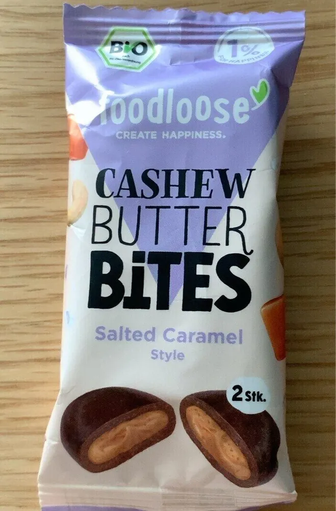 Cashew Butter Bites