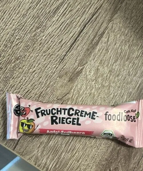 Fruchtcreme Riegel