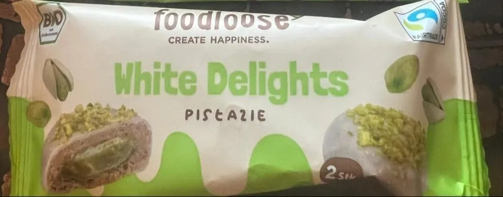 White Delights PISTAZIE