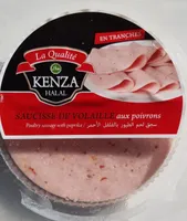 Saucisse de volaille aux poivrons
