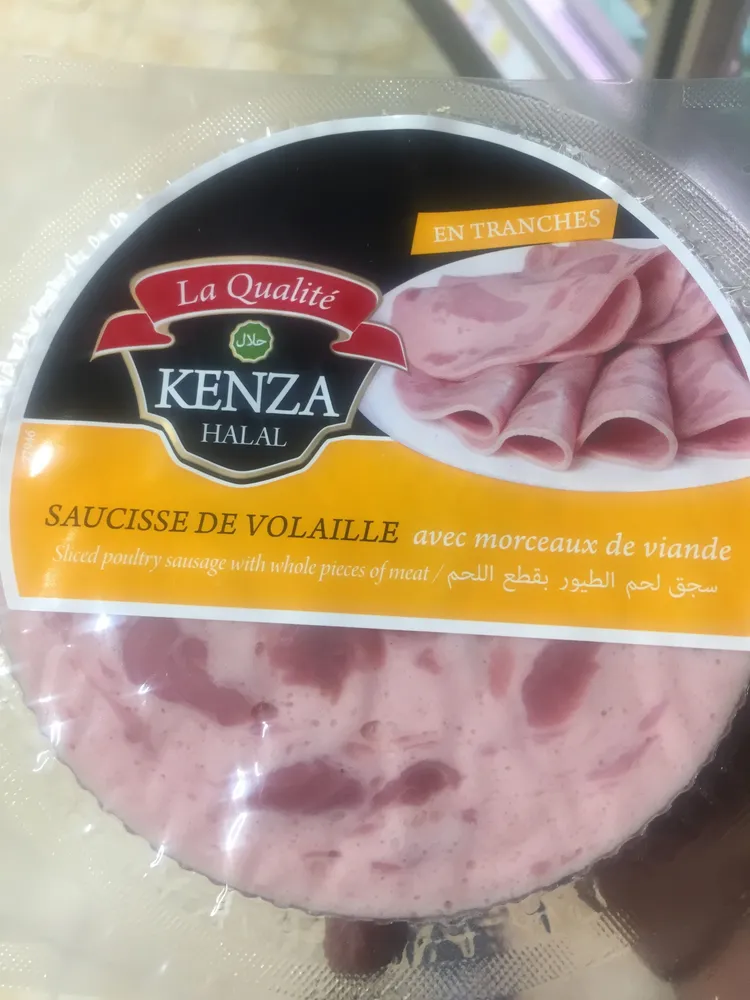 Saucisse de volaille