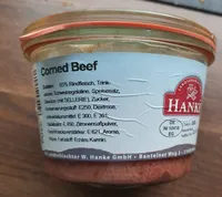 Hanke Corned Beef