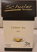 Grüner Tee BIO