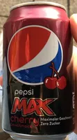 Pepsi Max Cherry