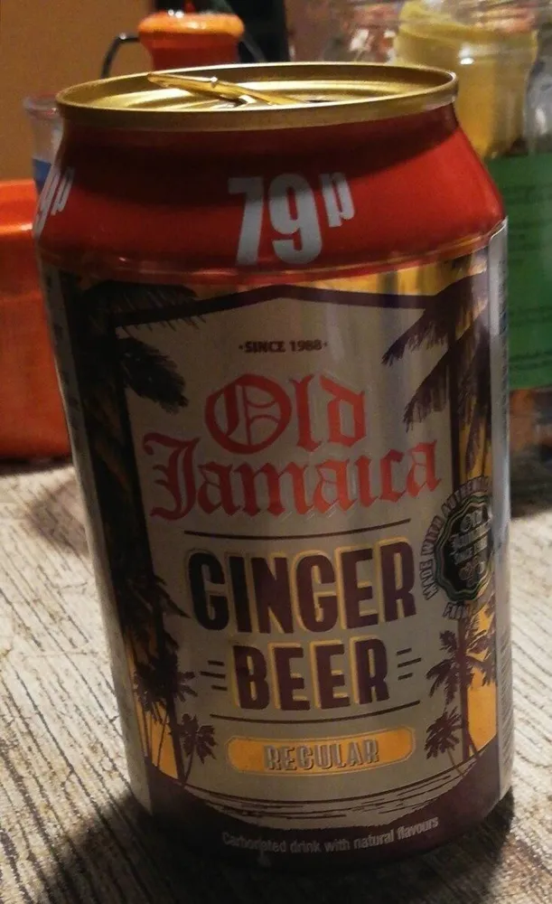 Old Jamaica Ginger Beer