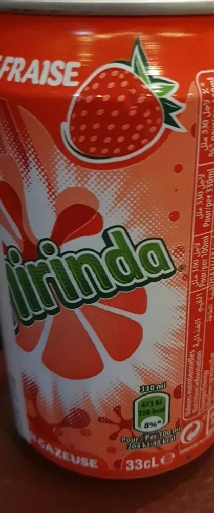 Mirinda Erdbeere