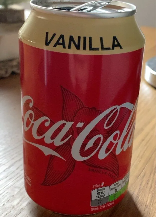Coca Cola Vanilla