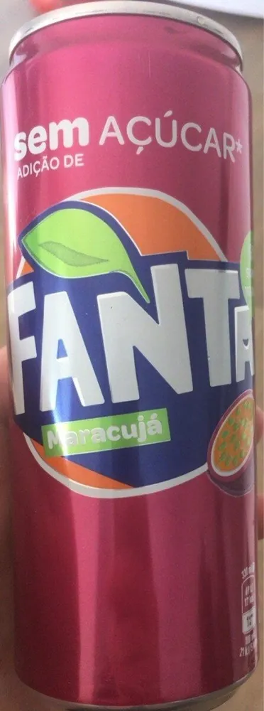 Fanta Maracujá