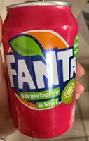 Fanta Strawberry & Kiwi