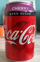 Coca Cola Zero Cherry