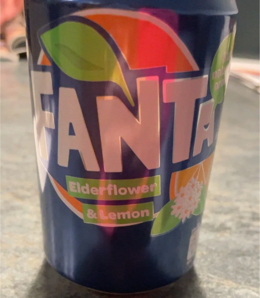 Fanta Elderflower&Lemon