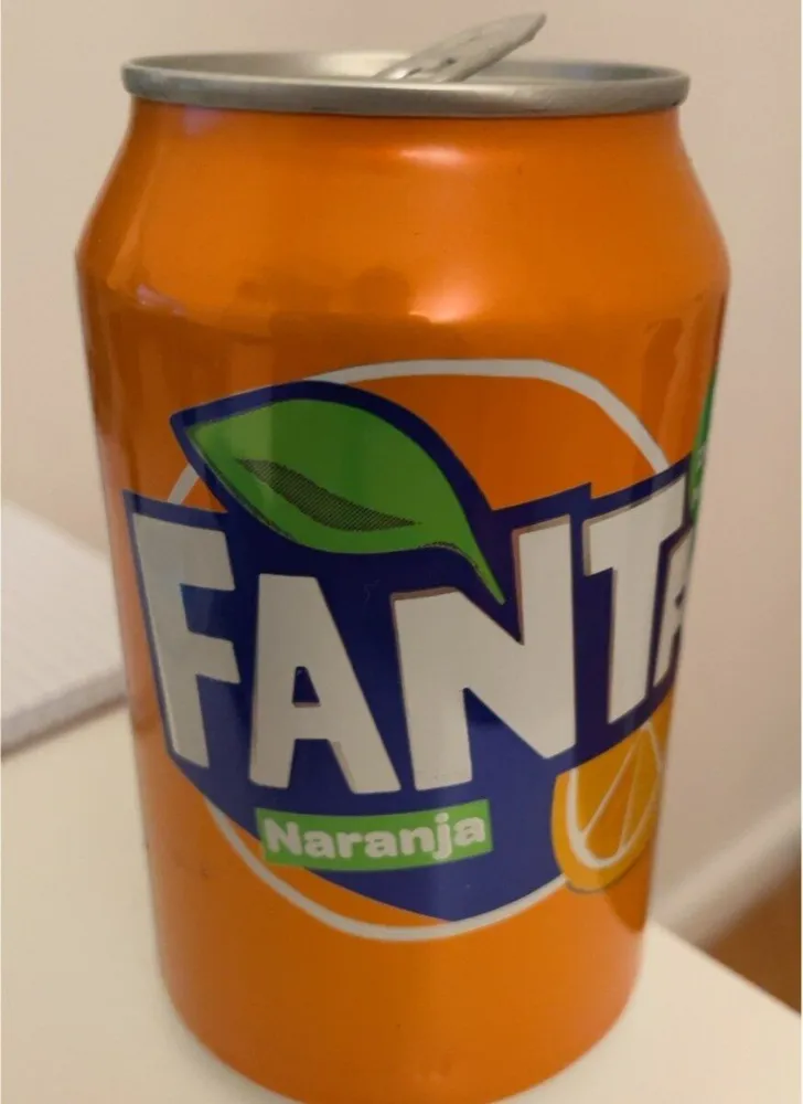 Canned soda 330ml