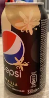 Pepsi zero (Vanilla flavour)