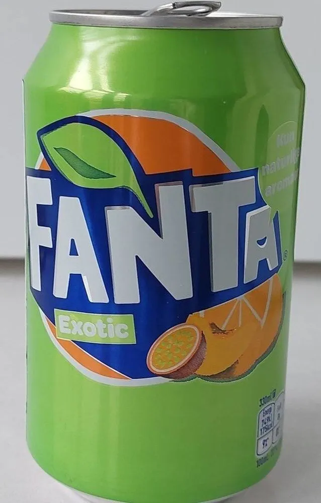 Fanta exotic