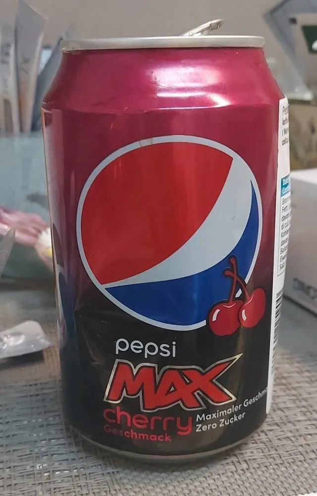 Pepsi Max Cherry