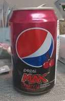 Pepsi Max Cherry