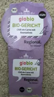 Bio-Gericht / Chili sin Carne mit Basmatireis