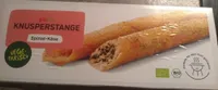 Knusperstange Spinat-Käse