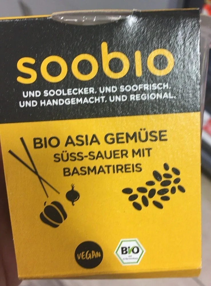 Bio Asia Gemüse