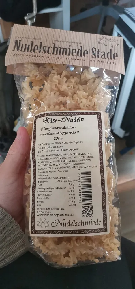 Käse-Nudeln