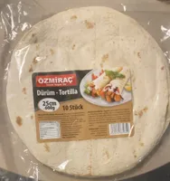 Dürüm - Tortilla