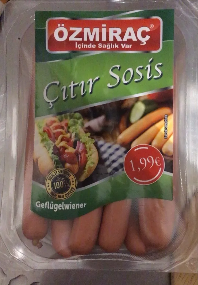 Geflügelwiener