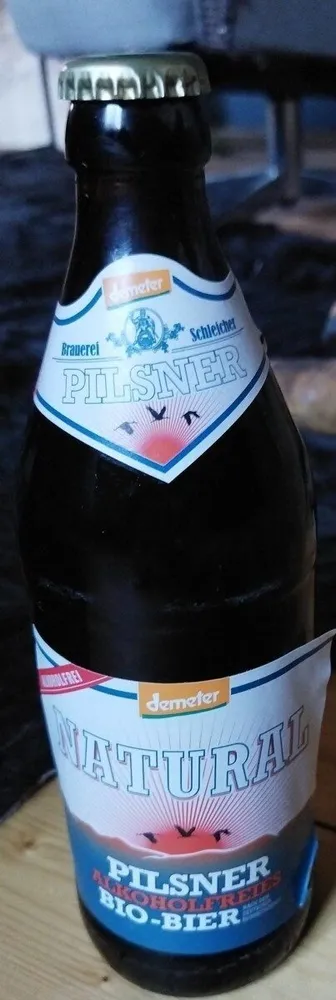 Natural Pilsener Alkoholfreie Bio-Bier