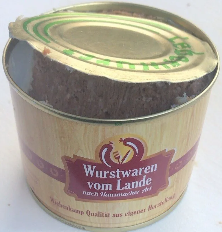 Leberwurst, fein
