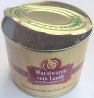 Leberwurst, fein