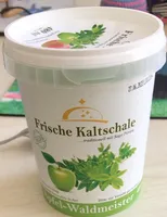 Frische Kaltschale Apfel-Waldmeister