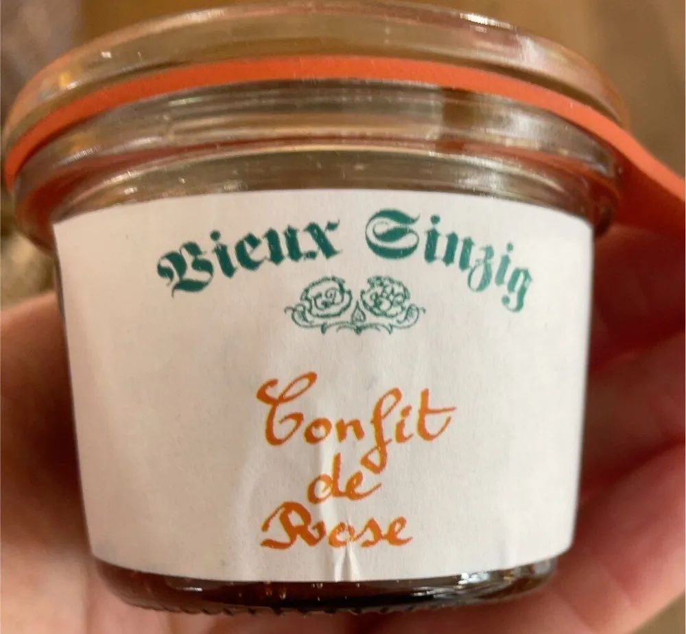 Confit de Rose