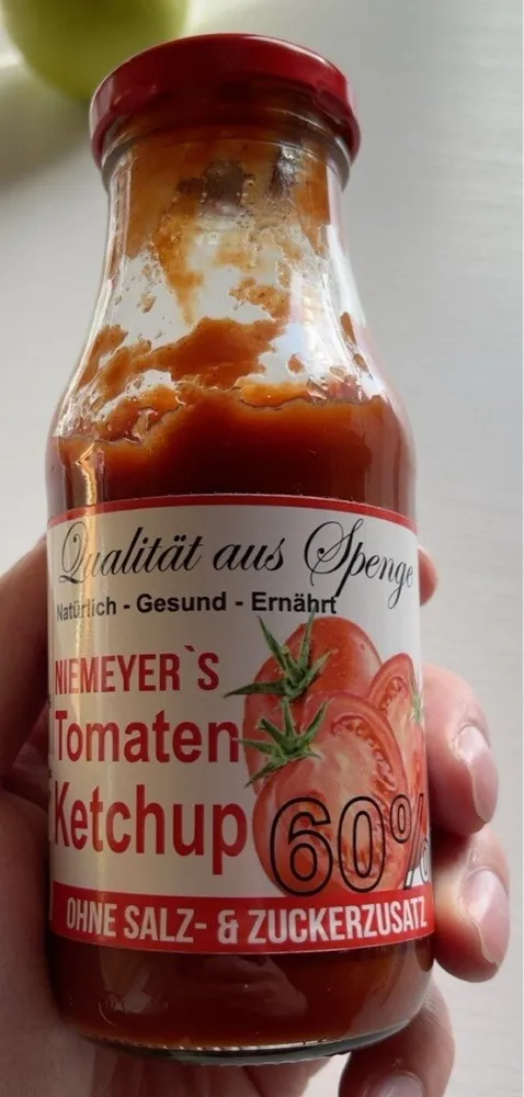 Niemeyer‘s Tomaten Ketchup