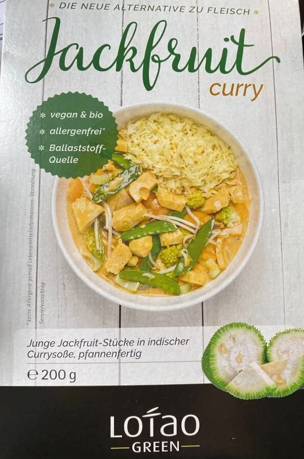 Jackfruit Curry