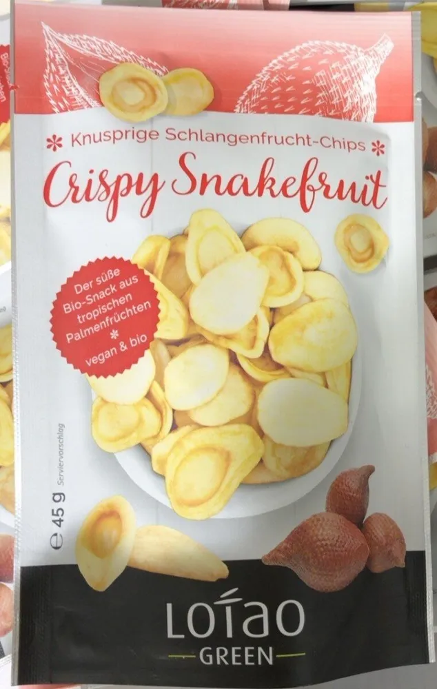 Crispy Snakefruit