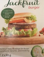 Jackfruit burger